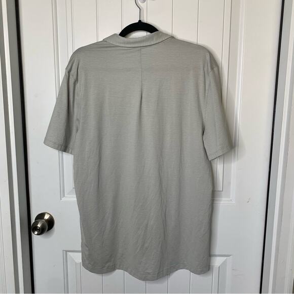 Lululemon Evolution short sleeves polo shirt size large - Picture 2 of 4